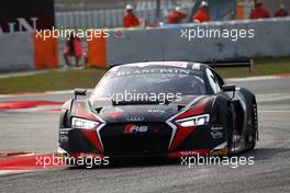 01.10.2016 - Frederic Vervisch  - Laurens Vanthoor Audi R8 LMS, Belgian Audi Club Team WRT 01-02.10.2016 Blancpain Sprint Series, Round 5, Circuit de Cataluna, Barcelona, Spain