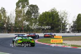 02.10.2016 - Race, Michele Beretta  - Luca Stolz Lamborghini Huracan GT3, GRT Grasser Racing Team 01-02.10.2016 Blancpain Sprint Series, Round 5, Circuit de Cataluna, Barcelona, Spain