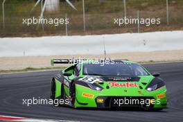 01.10.2016 -  Mirko Bortolotti  - Nicolas Pohler Lamborghini Huracan GT3, GRT Grasser Racing Team 01-02.10.2016 Blancpain Sprint Series, Round 5, Circuit de Cataluna, Barcelona, Spain