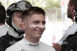 01.10.2016 -  Dominik Baumann  - Maximilian Buhk Mercedes-AMG GT3, HTP Motorsport 01-02.10.2016 Blancpain Sprint Series, Round 5, Circuit de Cataluna, Barcelona, Spain