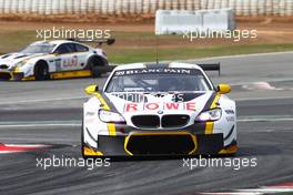 01.10.2016 -  Philipp Eng -  Alexander Sims BMW F13 M6 GT3, Rowe Racing 01-02.10.2016 Blancpain Sprint Series, Round 5, Circuit de Cataluna, Barcelona, Spain
