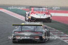 01.10.2016 -  Clemens Schmid -  Jazeman Jaafar MAL Mercedes-AMG GT3, HTP Motorsport 01-02.10.2016 Blancpain Sprint Series, Round 5, Circuit de Cataluna, Barcelona, Spain
