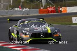 01.10.2016 -  Clemens Schmid -  Jazeman Jaafar MAL Mercedes-AMG GT3, HTP Motorsport 01-02.10.2016 Blancpain Sprint Series, Round 5, Circuit de Cataluna, Barcelona, Spain