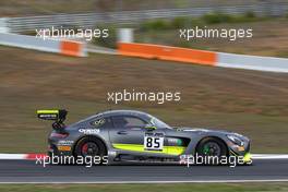 01.10.2016 -  Clemens Schmid -  Jazeman Jaafar MAL Mercedes-AMG GT3, HTP Motorsport 01-02.10.2016 Blancpain Sprint Series, Round 5, Circuit de Cataluna, Barcelona, Spain