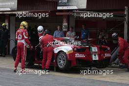 02.10.2016 - Race, Claudio Sdanewitsch  - StÃ©phane Lemeret Ferrari 458 Italia GT3, AF Corse 01-02.10.2016 Blancpain Sprint Series, Round 5, Circuit de Cataluna, Barcelona, Spain