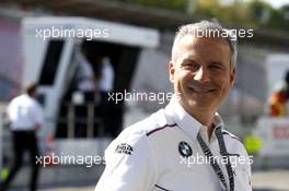 Jens Marquardt (GER) BMW Motorsport Director. 05.05.2016, DTM Round 1, Hockenheimring, Germany, Friday.