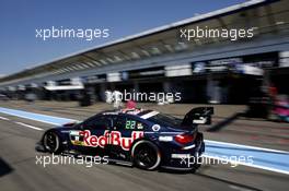 Marco Wittmann (GER) BMW Team RMG, BMW M4 DTM. 07.05.2016, DTM Round 1, Hockenheimring, Germany, Qualifying 1, Saturday.