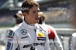 Paul Di Resta (GBR) Mercedes-AMG Team HWA, Mercedes-AMG C63 DTM. 07.05.2016, DTM Round 1, Hockenheimring, Germany, Qualifying 1, Saturday.