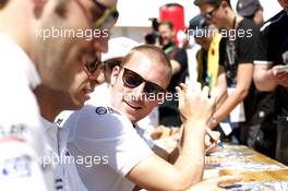 Maxime Martin (BEL) BMW Team RBM, BMW M4 DTM. 07.05.2016, DTM Round 1, Hockenheimring, Germany, Free Practice 2, Saturday.