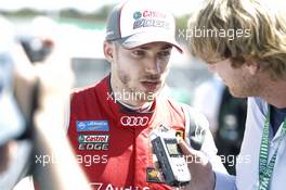 Edoardo Mortara (ITA) Audi Sport Team Abt Sportsline, Audi RS 5 DTM. 07.05.2016, DTM Round 1, Hockenheimring, Germany, Qualifying 1, Saturday.