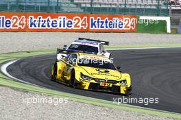 Timo Glock (GER) BMW Team RMG, BMW M4 DTM. 08.05.2016, DTM Round 1, Hockenheimring, Germany, Race 2, Sunday.