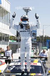 Race winner Paul Di Resta (GBR) Mercedes-AMG Team HWA, Mercedes-AMG C63 DTM. 08.05.2016, DTM Round 1, Hockenheimring, Germany, Race 2, Sunday.