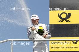 Winner Paul Di Resta (GBR) Mercedes-AMG Team HWA, Mercedes-AMG C63 DTM. 08.05.2016, DTM Round 1, Hockenheimring, Germany, Race 2, Sunday.