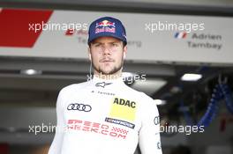 Adrien Tambay (FRA) Audi Sport Team Rosberg, Audi RS 5 DTM. 08.05.2016, DTM Round 1, Hockenheimring, Germany, Qualifying 2, Sunday.