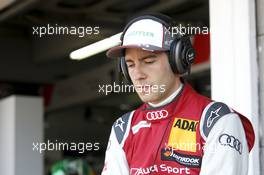 Mike Rockenfeller (GER) Audi Sport Team Phoenix, Audi RS 5 DTM. 08.05.2016, DTM Round 1, Hockenheimring, Germany, Qualifying 2, Sunday.
