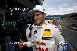 Marco Wittmann (GER) BMW Team RMG, BMW M4 DTM. 21.05.2016, DTM Round 2, Spielberg, Austria, Qualifying, Saturday.
