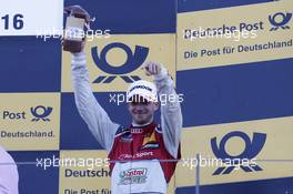 Podium: 3rd Edoardo Mortara (ITA) Audi Sport Team Abt Sportsline, Audi RS 5 DTM. 21.05.2016, DTM Round 2, Spielberg, Austria, Race 1, Saturday.