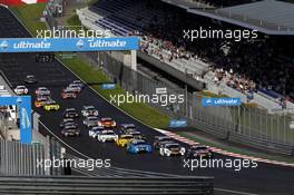 Start of the race. 21.05.2016, DTM Round 2, Spielberg, Austria, Race 1, Saturday.