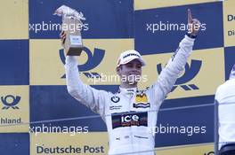 Podium: 2nd Tom Blomqvist (GBR) BMW Team RBM, BMW M4 DTM. 21.05.2016, DTM Round 2, Spielberg, Austria, Race 1, Saturday.
