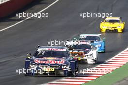 Marco Wittmann (GER) BMW Team RMG, BMW M4 DTM. 21.05.2016, DTM Round 2, Spielberg, Austria, Race 1, Saturday.