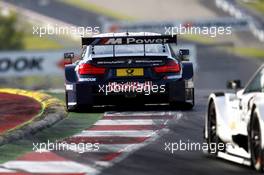 Marco Wittmann (GER) BMW Team RMG, BMW M4 DTM. 21.05.2016, DTM Round 2, Spielberg, Austria, Race 1, Saturday.