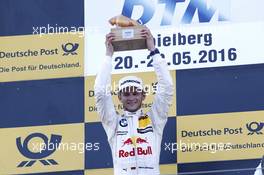 Podium: Winner Marco Wittmann (GER) BMW Team RMG, BMW M4 DTM. 21.05.2016, DTM Round 2, Spielberg, Austria, Race 1, Saturday.