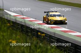 Timo Glock (GER) BMW Team RMG, BMW M4 DTM. 22.05.2016, DTM Round 2, Spielberg, Austria, Free Practice, Sunday.