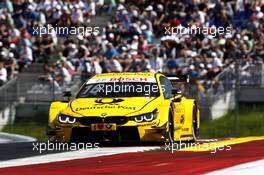 Timo Glock (GER) BMW Team RMG, BMW M4 DTM. 22.05.2016, DTM Round 2, Spielberg, Austria, Race 2, Sunday.