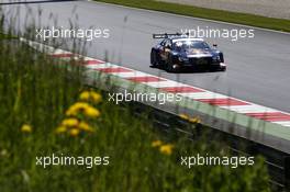 Mattias Ekström (SWE) Audi Sport Team Abt Sportsline, Audi A5 DTM. 22.05.2016, DTM Round 2, Spielberg, Austria, Free Practice, Sunday.