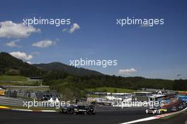 Warmup lap. 22.05.2016, DTM Round 2, Spielberg, Austria, Race 2, Sunday.