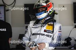 Paul Di Resta (GBR) Mercedes-AMG Team HWA, Mercedes-AMG C63 DTM. 22.05.2016, DTM Round 2, Spielberg, Austria, Free Practice, Sunday.
