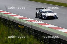 Tom Blomqvist (GBR) BMW Team RBM, BMW M4 DTM. 22.05.2016, DTM Round 2, Spielberg, Austria, Free Practice, Sunday.