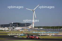 Miguel Molina (ESP) Audi Sport Team Abt Sportsline, Audi RS 5 DTM. 04.06.2016, DTM Round 3, Lausitzring, Germany, Free Practice, Saturday.