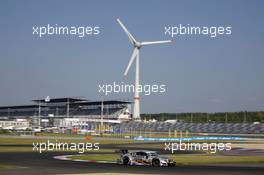 Robert Wickens (CAN) Mercedes-AMG Team HWA, Mercedes-AMG C63 DTM. 04.06.2016, DTM Round 3, Lausitzring, Germany, Free Practice, Saturday.