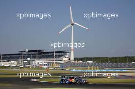 Mattias Ekström (SWE) Audi Sport Team Abt Sportsline, Audi A5 DTM. 04.06.2016, DTM Round 3, Lausitzring, Germany, Free Practice, Saturday.