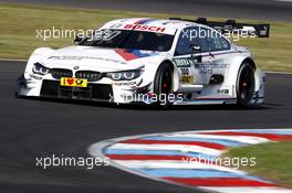 Martin Tomczyk (GER) BMW Team Schnitzer, BMW M4 DTM. 04.06.2016, DTM Round 3, Lausitzring, Germany, Free Practice, Saturday.