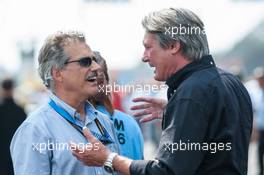 Dr. Mario Theissen (GER), Hermann Tomczyk (GER), ADAC Sport President,  05.06.2016, DTM Round 3, Lausitzring, Germany, Sunday.