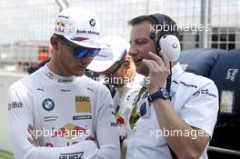 Marco Wittmann (GER) BMW Team RMG, BMW M4 DTM. 05.06.2016, DTM Round 3, Lausitzring, Germany, Race 2, Sunday.