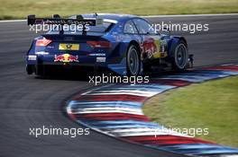 Marco Wittmann (GER) BMW Team RMG, BMW M4 DTM. 05.06.2016, DTM Round 3, Lausitzring, Germany, Free Practice, Sunday.