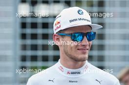 Marco Wittmann (GER) BMW Team RMG, BMW M4 DTM,  05.06.2016, DTM Round 3, Lausitzring, Germany, Sunday.