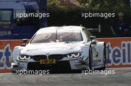 Martin Tomczyk (GER) BMW Team Schnitzer, BMW M4 DTM. 25.06.2016, DTM Round 3, Norisring, Germany, Free Practice, Saturday.