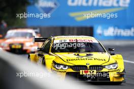Timo Glock (GER) BMW Team RMG, BMW M4 DTM. 25.06.2016, DTM Round 3, Norisring, Germany, Free Practice, Saturday.