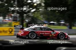 Miguel Molina (ESP) Audi Sport Team Abt Sportsline, Audi RS 5 DTM. 25.06.2016, DTM Round 3, Norisring, Germany, Free Practice, Saturday.