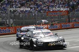 Bruno Spengler (CAN) BMW Team MTEK, BMW M4 DTM. 25.06.2016, DTM Round 3, Norisring, Germany, Race 1, Saturday.