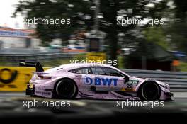 Lucas Auer (AUT) Mercedes-AMG Team Mücke, Mercedes-AMG C63 DTM. 25.06.2016, DTM Round 3, Norisring, Germany, Free Practice, Saturday.