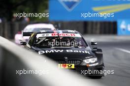 Bruno Spengler (CAN) BMW Team MTEK, BMW M4 DTM. 25.06.2016, DTM Round 3, Norisring, Germany, Free Practice, Saturday.