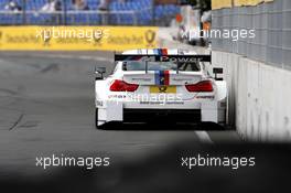 Martin Tomczyk (GER) BMW Team Schnitzer, BMW M4 DTM. 25.06.2016, DTM Round 3, Norisring, Germany, Free Practice, Saturday.
