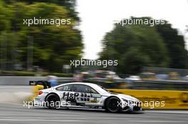 Tom Blomqvist (GBR) BMW Team RBM, BMW M4 DTM. 25.06.2016, DTM Round 3, Norisring, Germany, Free Practice, Saturday.