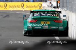 Edoardo Mortara (ITA) Audi Sport Team Abt Sportsline, Audi RS 5 DTM. 25.06.2016, DTM Round 3, Norisring, Germany, Free Practice, Saturday.