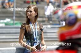 Liri Farfus, wife of Augusto Farfus (BRA) BMW Team MTEK, BMW M4 DTM. 25.06.2016, DTM Round 3, Norisring, Germany, Race 1, Saturday.